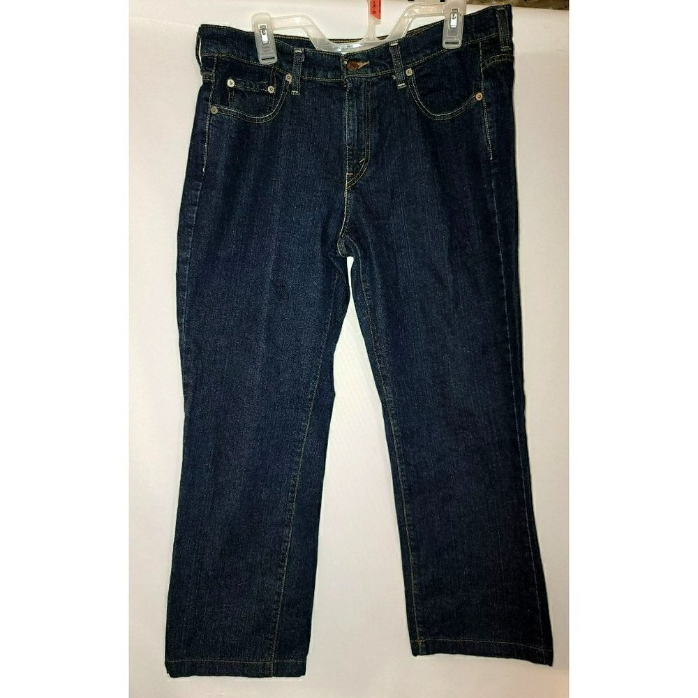 Levi's Women's 505 Straight Jeans - Size 14 M